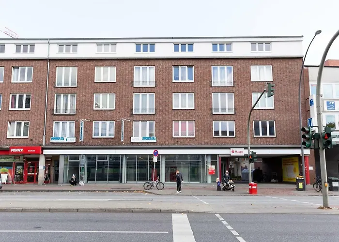 Lejlighedshotel Arbio I Dehnhaide 4*