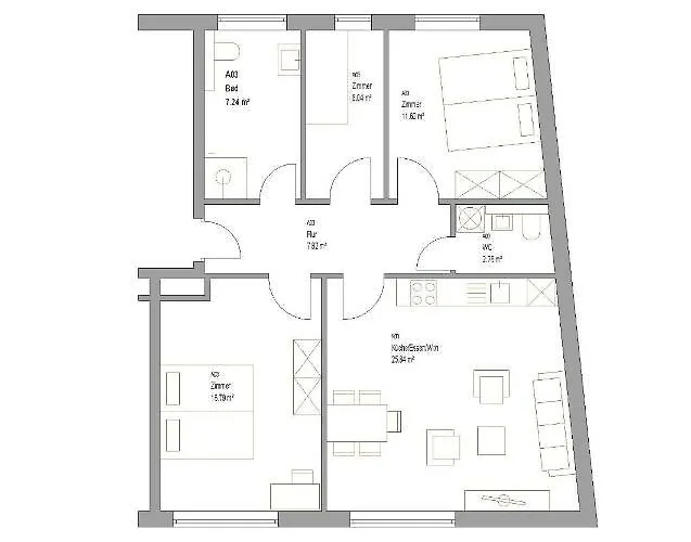 Arbio I Dehnhaide Hotel apartamentowy Hamburg